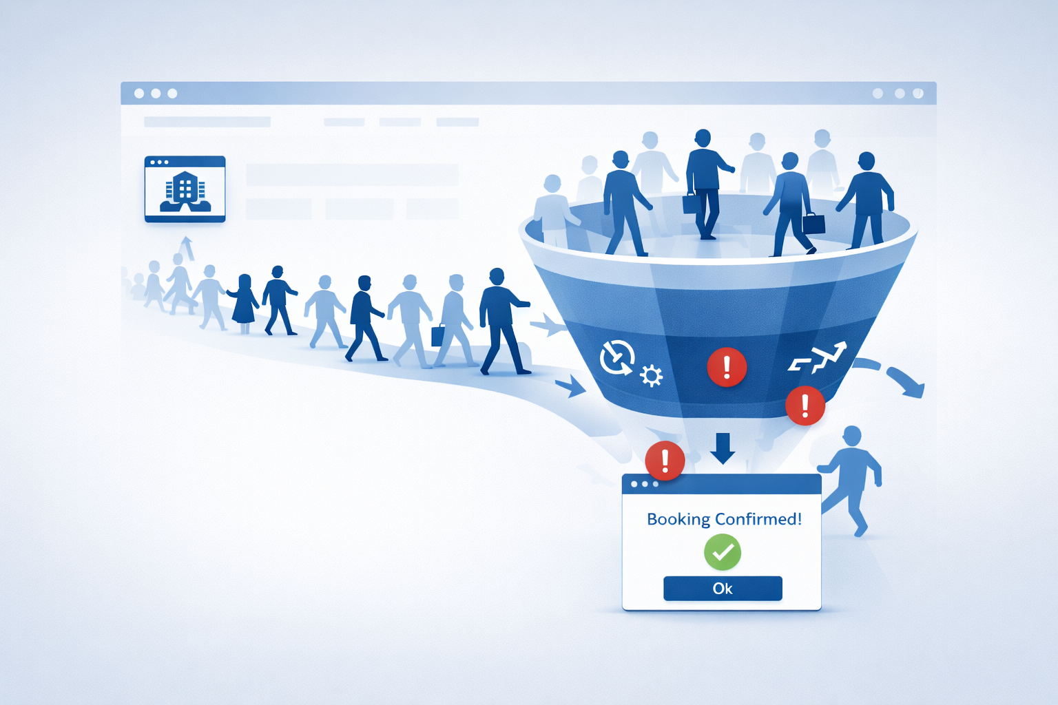 Сайт отеля в 2026 году: почему сайт-визитка больше не работает и как превратить его в канал прямых продаж