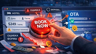 5 ошибок в системе бронирования, из-за которых вы теряете гостей