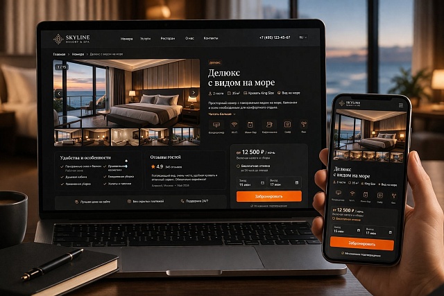Страница номера на сайте отеля: лучшие UX‑практики для российского e‑commerce