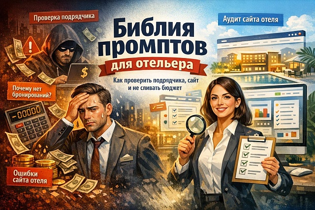 Простая система проверки сайта и подрядчика для отельера — без погружения в технические детали.