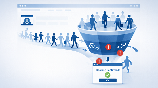 Сайт отеля в 2026 году: почему сайт-визитка больше не работает и как превратить его в канал прямых продаж